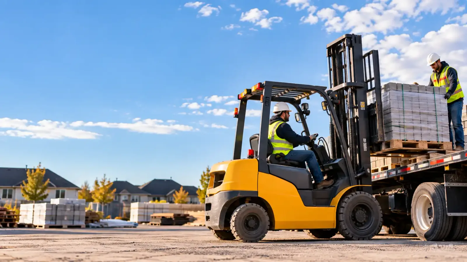 Forklift Rental in New Mexico
